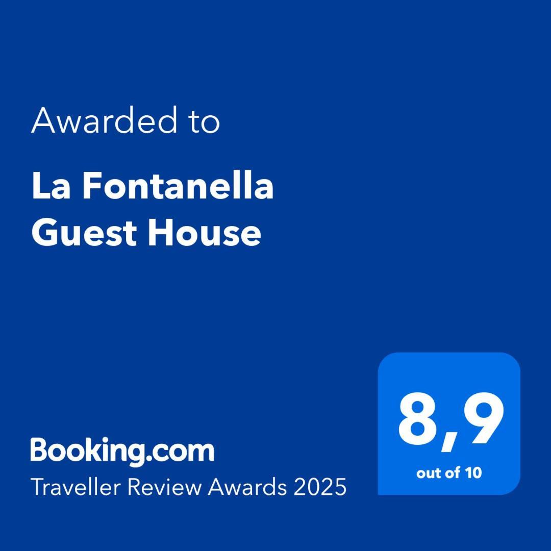 La Fontanella Guest House Витербо Екстериор снимка